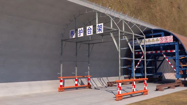 林州市隧道施工动画制作公司 - 隧道施工工艺和施工方法 - 隧道施工汇报动画视频 - bim 工程施工动画
